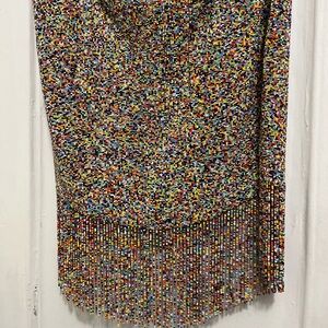 COPY - Ralph Lauren Collection multicolor beaded skirt
Size 10